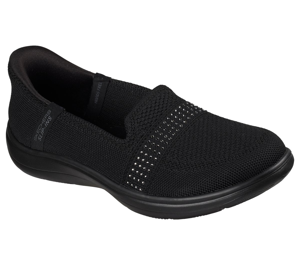 Skechers Slip-ins: On-The-GO Radiant - Uptown — BLACK