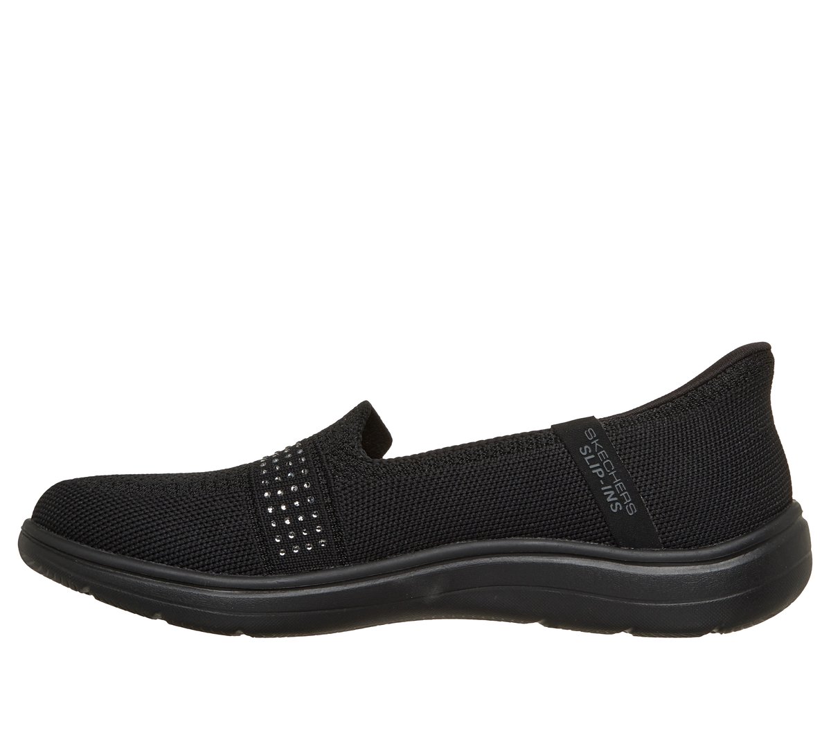 Skechers Slip-ins: On-The-GO Radiant - Uptown — BLACK