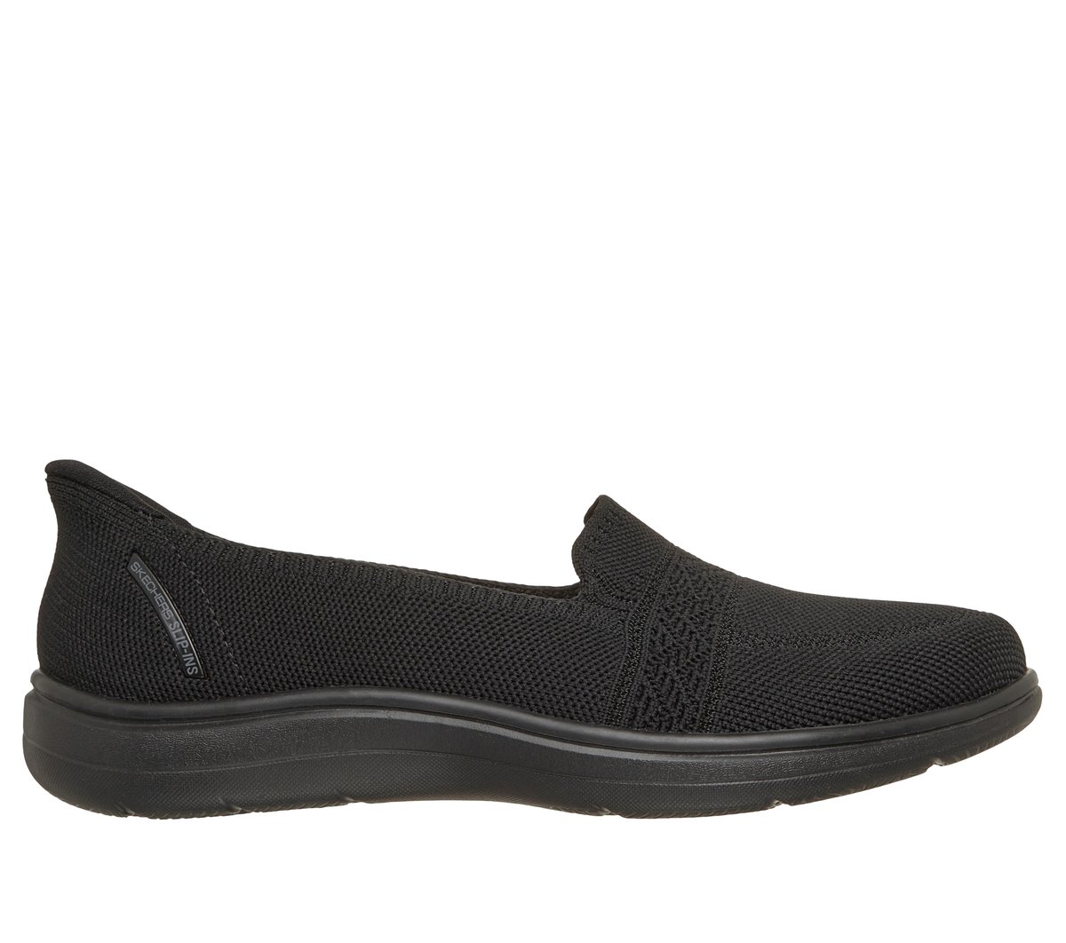 Skechers Slip-ins: On-The-GO Flex Radiant - Sloane — BLACK