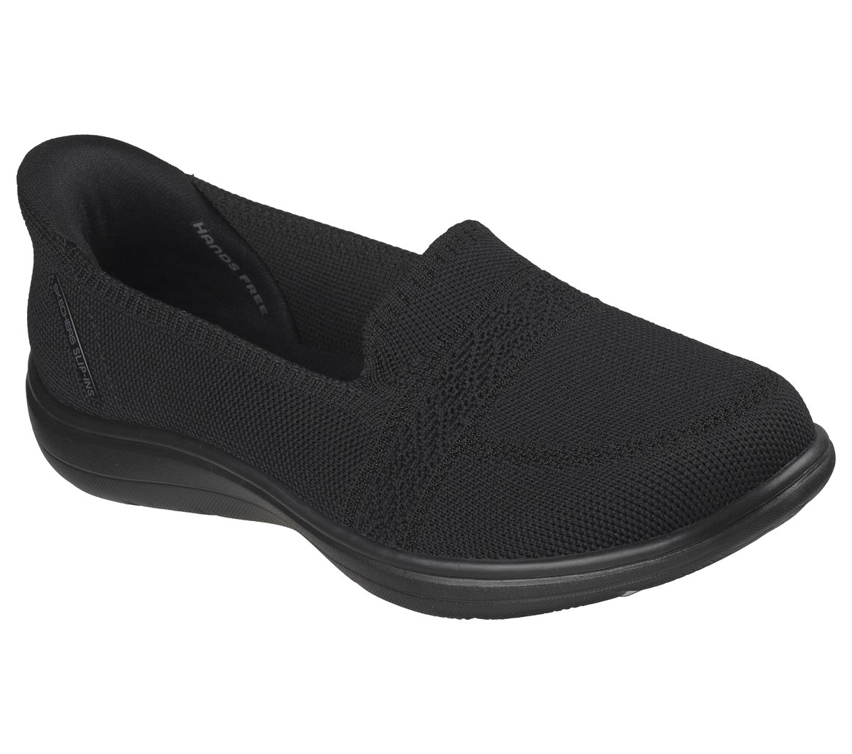 Skechers Slip-ins: On-The-GO Flex Radiant - Sloane — BLACK