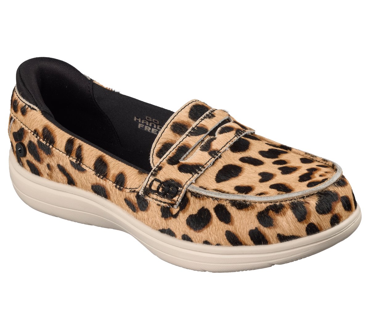 Skechers Slip-ins: On-The-GO Flex Radiant - Luxe — LEOPARD