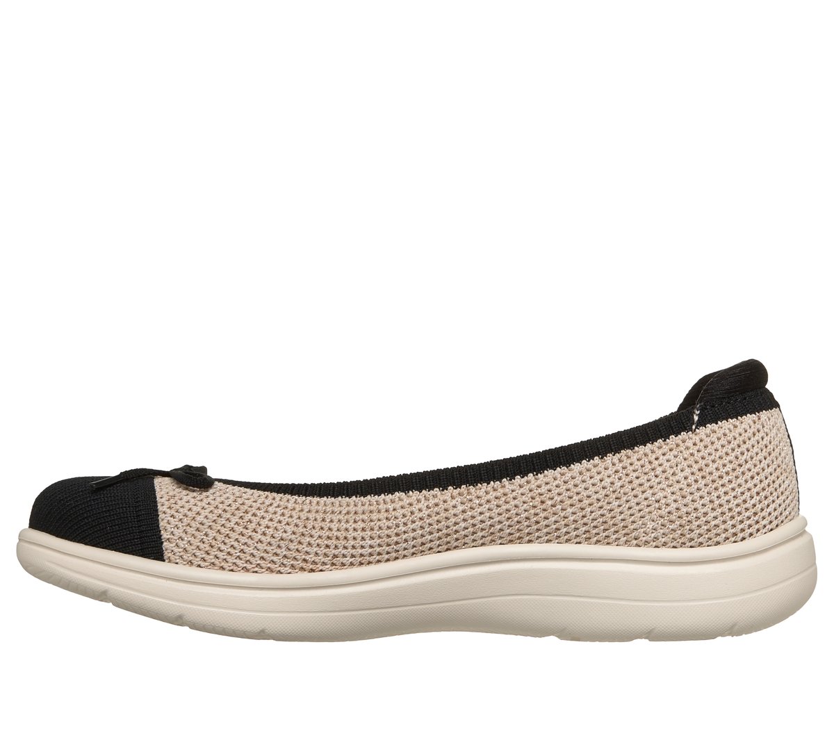 On-The-GO Flex Radiant - Bow-Tique — BLACK / NATURAL