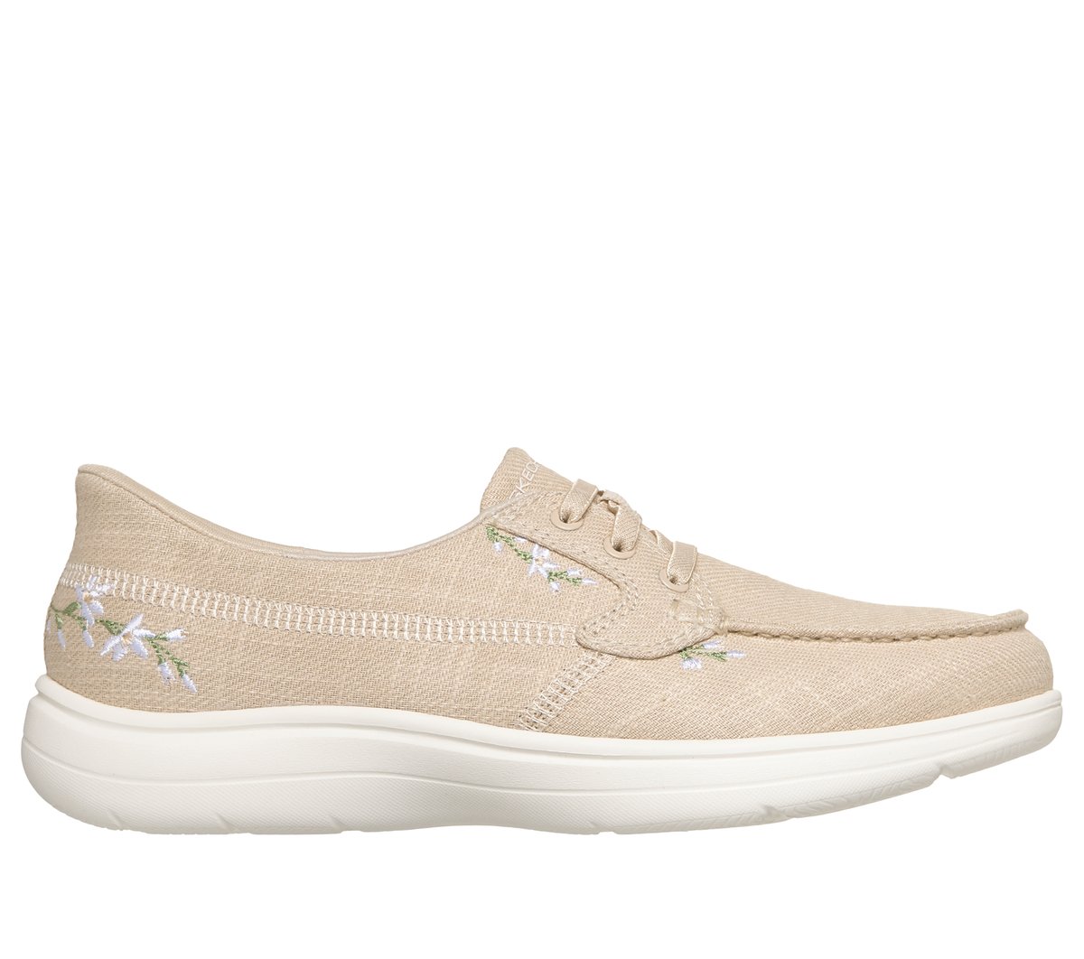 Skechers Slip-ins: On-The-GO Flex Radiant - Bouquet — NATURAL