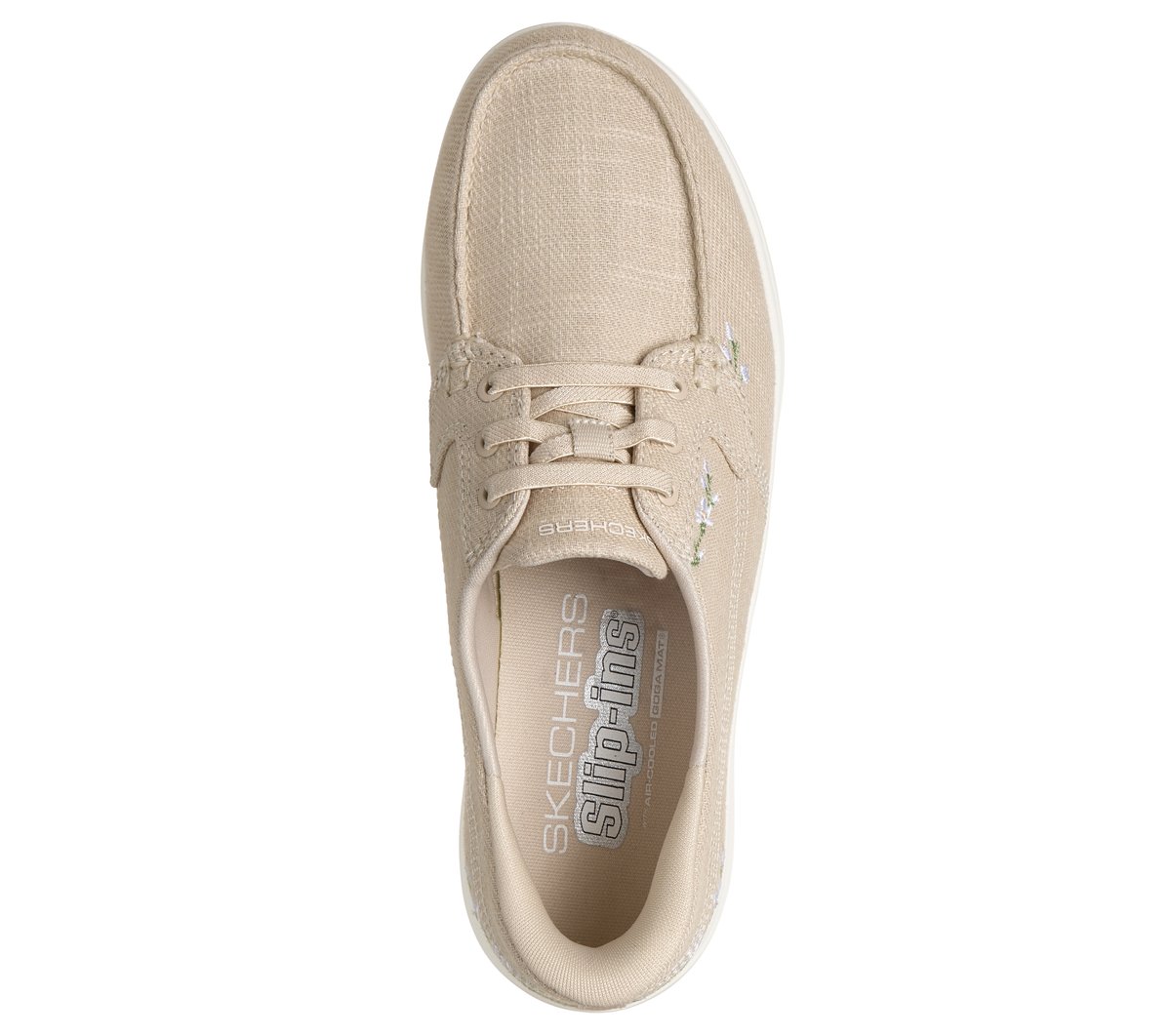 Skechers Slip-ins: On-The-GO Flex Radiant - Bouquet — NATURAL