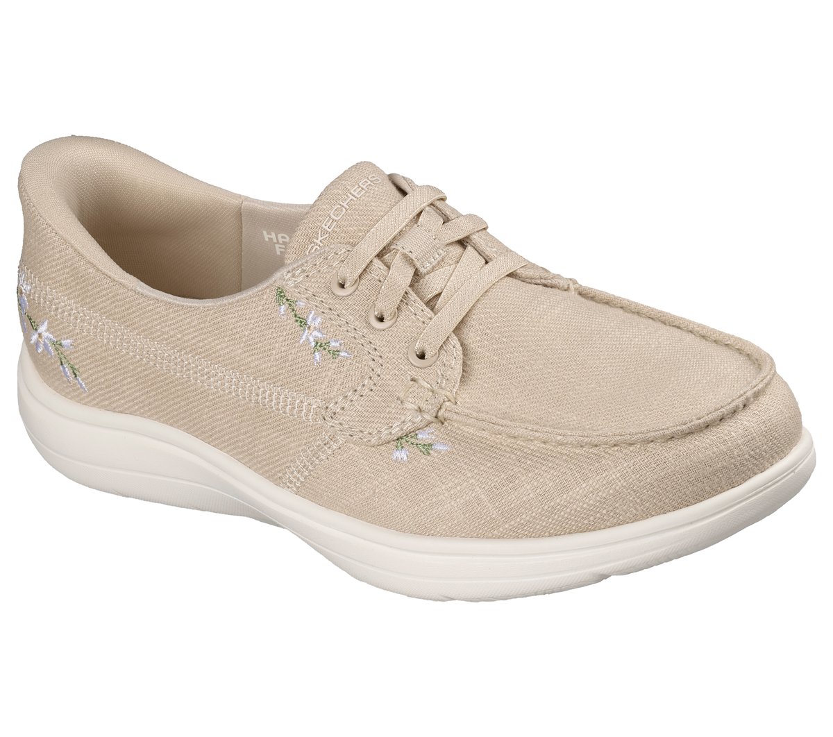 Skechers Slip-ins: On-The-GO Flex Radiant - Bouquet — NATURAL