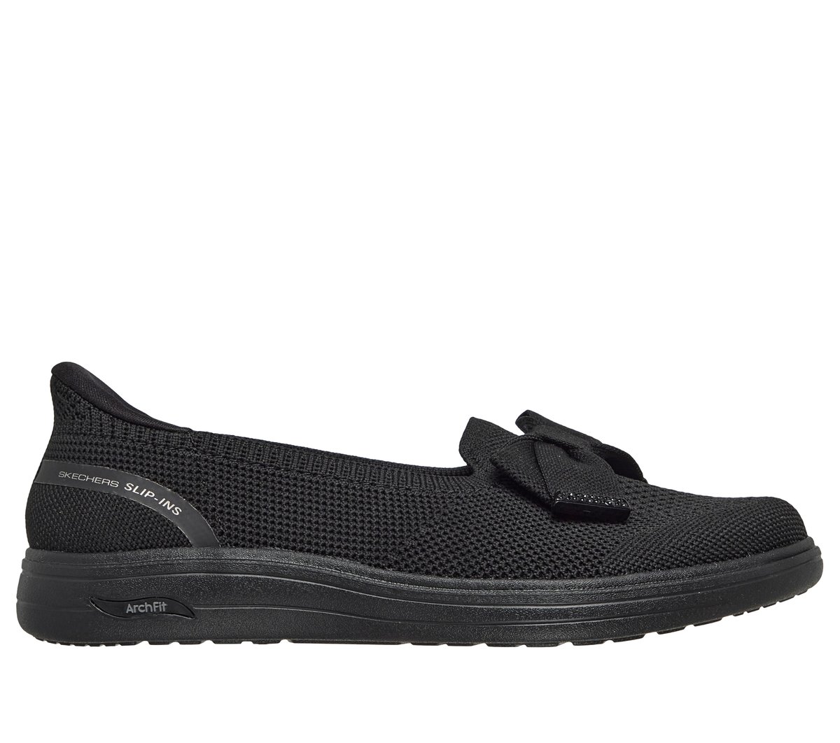 Skechers Slip-ins: Arch Fit Inspire - Gemma — BLACK