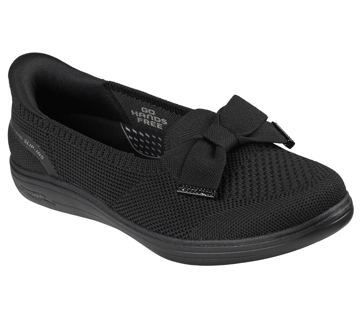 Skechers Slip-ins: Arch Fit Inspire - Gemma — BLACK
