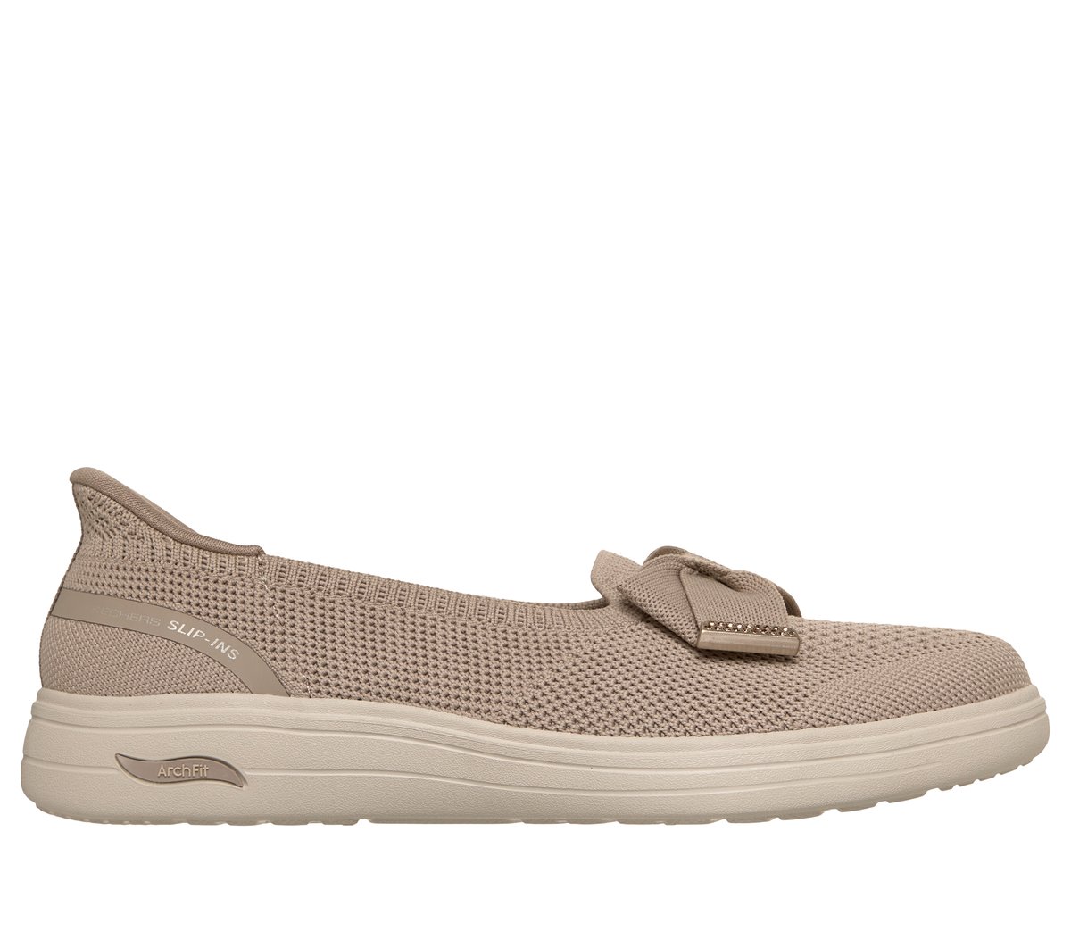 Skechers Slip-ins: Arch Fit Inspire - Gemma — TAUPE