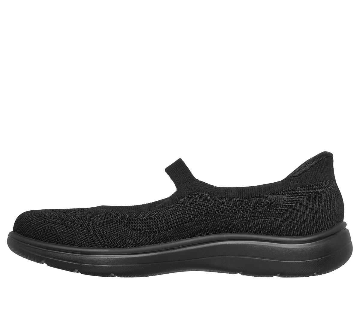 Skechers Slip-ins: On-The-GO Flex Radiant - Mary Ann — BLACK