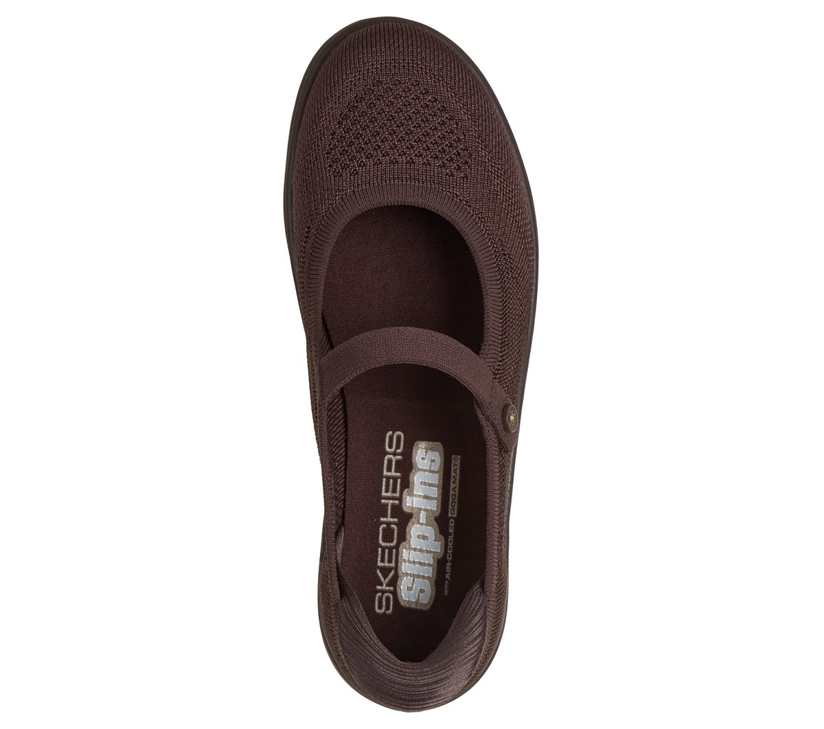 Skechers Slip-ins: On-The-GO Flex Radiant - Mary Ann — CHOCOLATE