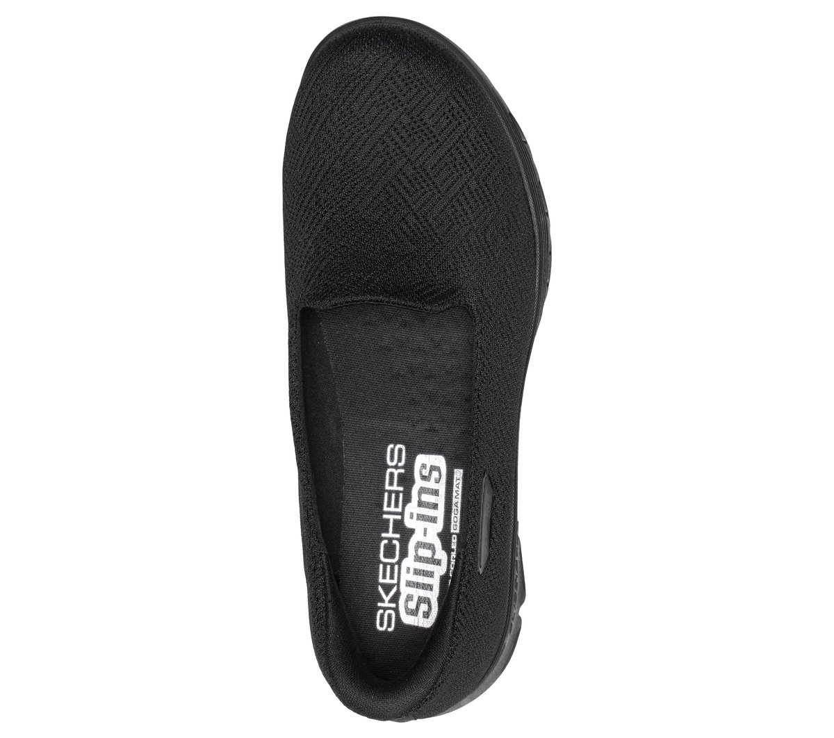 Skechers Slip-ins: Glide-Step Serene - Katherine — BLACK