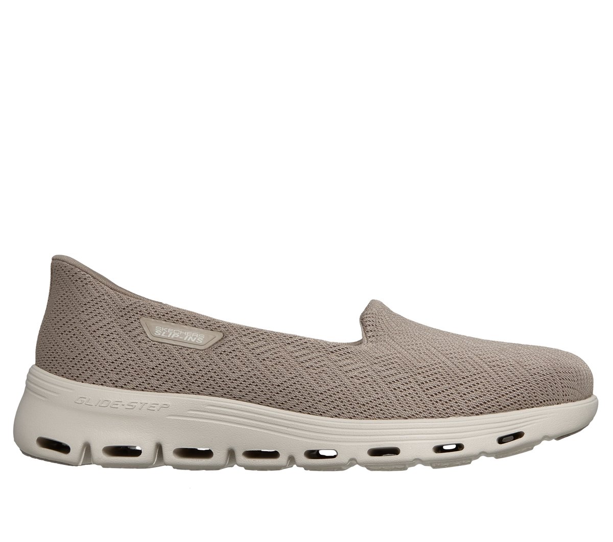Skechers Slip-ins: Glide-Step Serene - Katherine — TAUPE