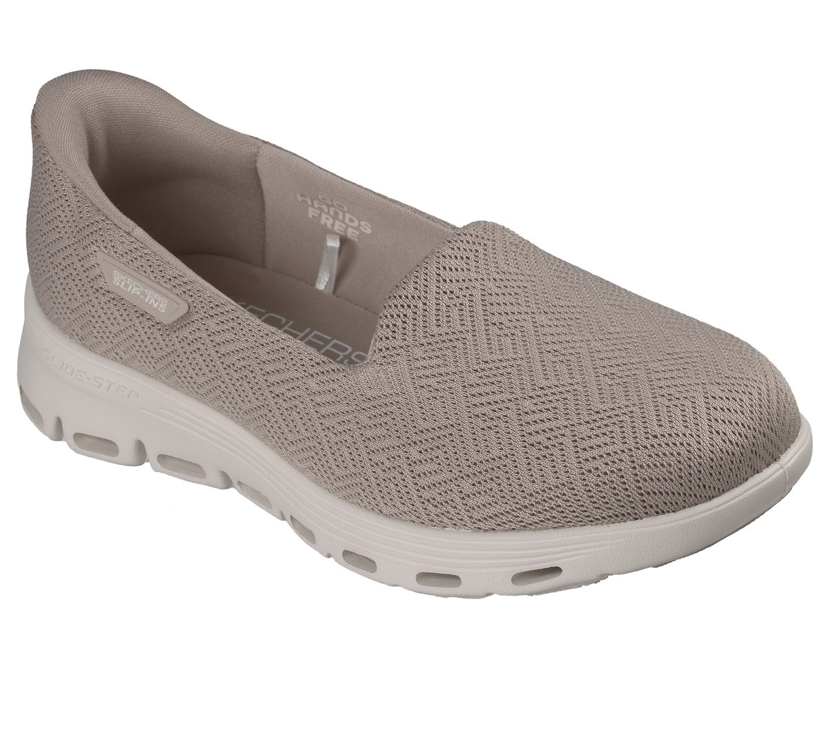 Skechers Slip-ins: Glide-Step Serene - Katherine — TAUPE