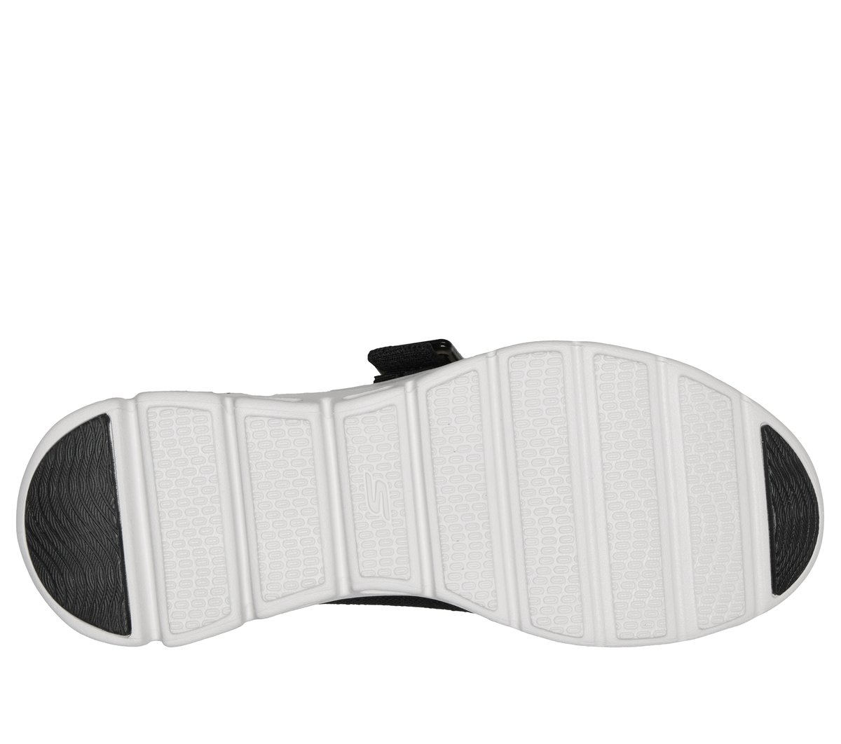 Skechers Slip-ins: Glide-Step Serene - Atta Girl — BLACK / WHITE