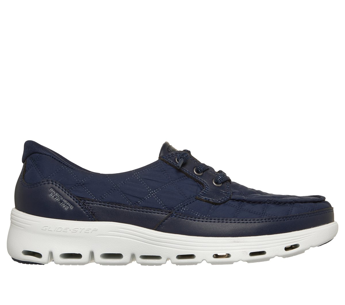 Skechers Slip-ins: Glide-Step Serene - Cozy Fit Newport — NAVY