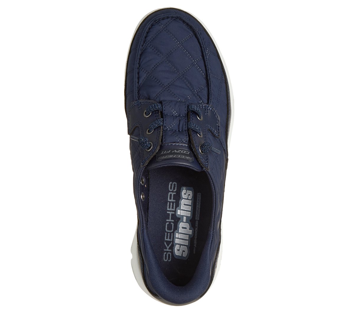 Skechers Slip-ins: Glide-Step Serene - Cozy Fit Newport — NAVY