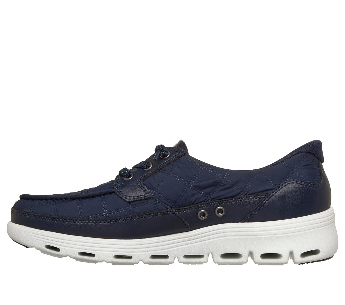 Skechers Slip-ins: Glide-Step Serene - Cozy Fit Newport — NAVY