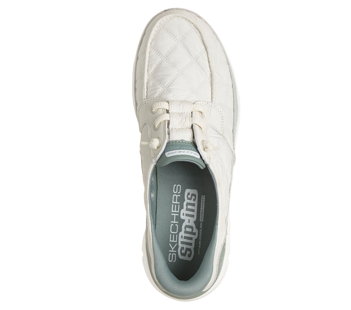 Skechers Slip-ins: Glide-Step Serene - Cozy Fit Newport — SAGE