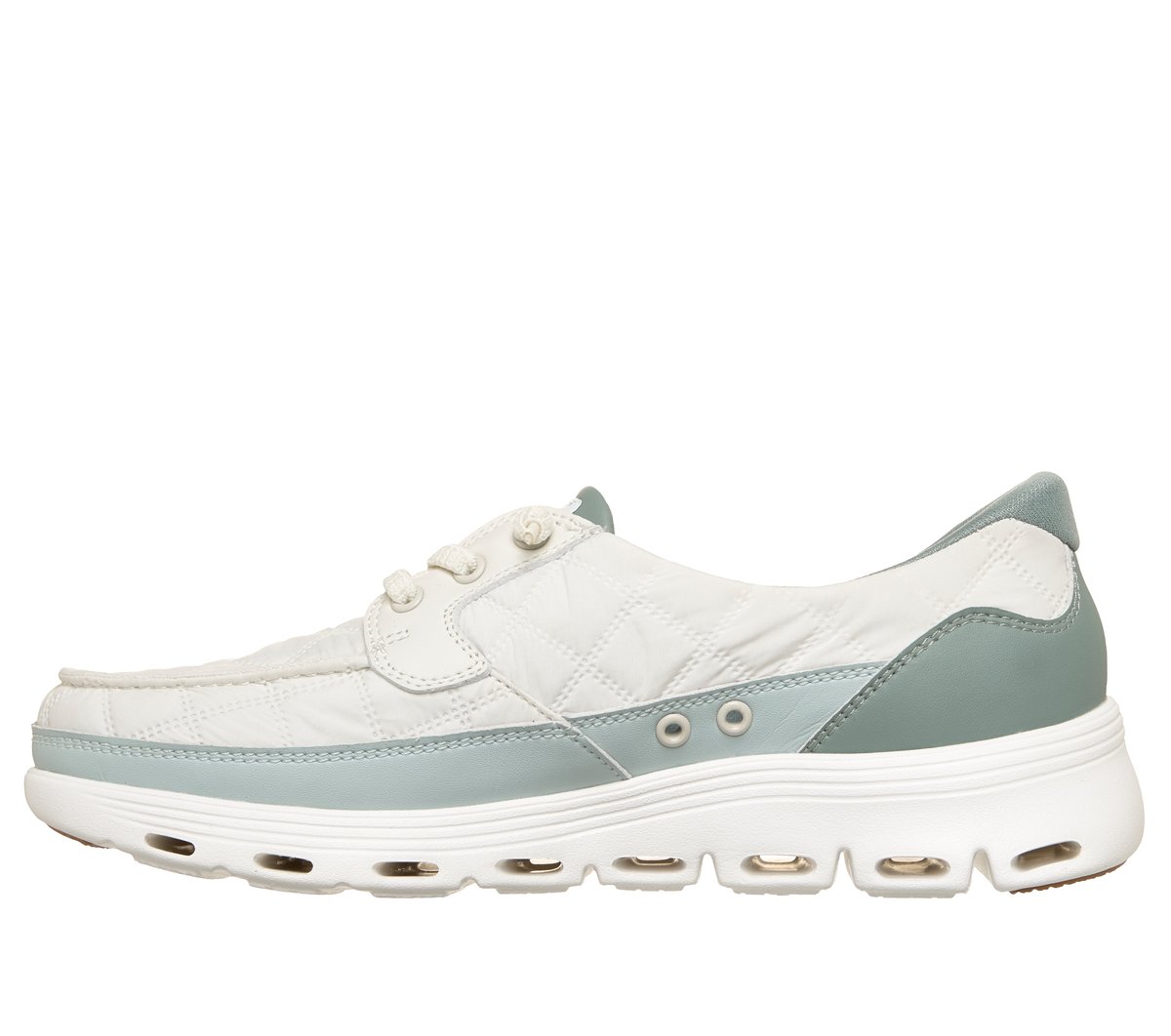 Skechers Slip-ins: Glide-Step Serene - Cozy Fit Newport — SAGE