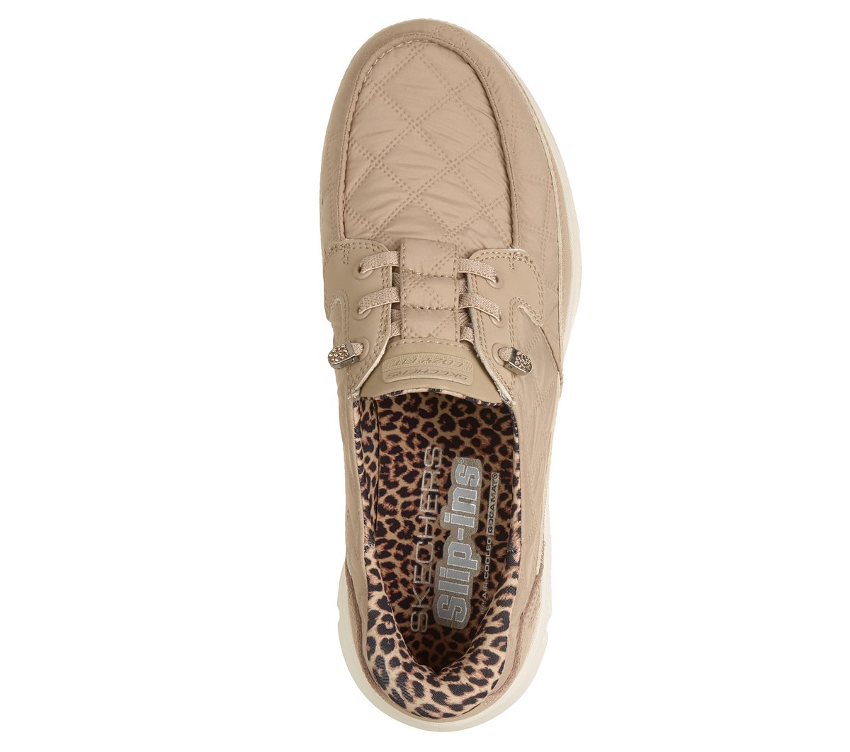 Skechers Slip-ins: Glide-Step Serene - Cozy Fit Nala — TAN
