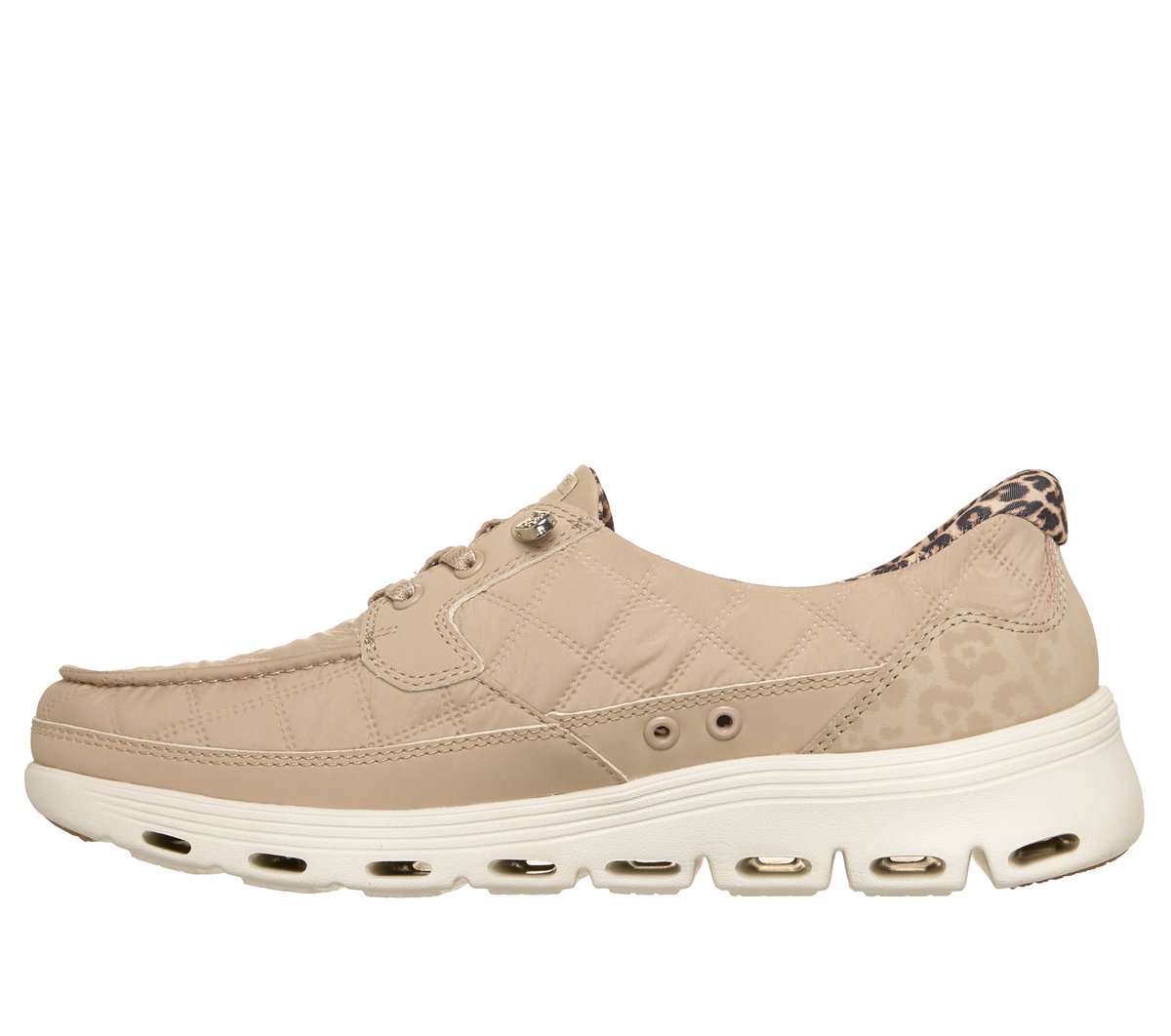Skechers Slip-ins: Glide-Step Serene - Cozy Fit Nala — TAN