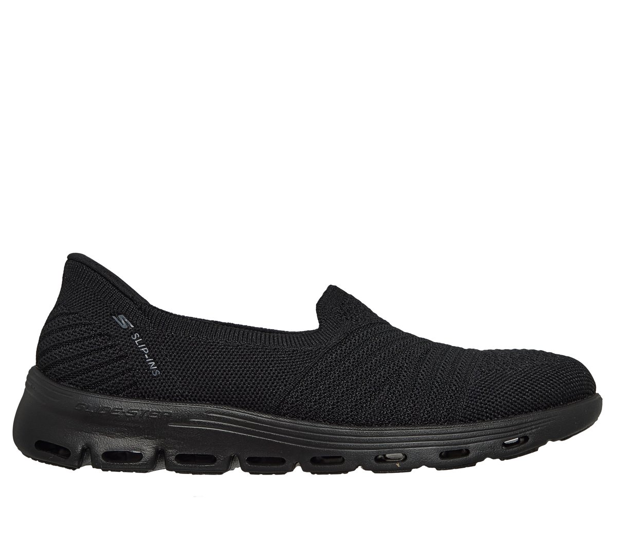 Skechers Slip-ins: Glide-Step Serene - Anne — BLACK