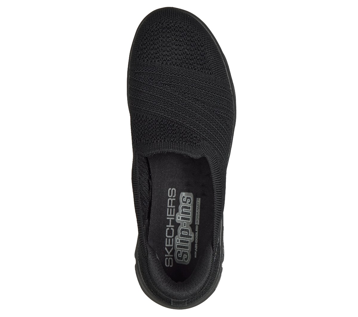 Skechers Slip-ins: Glide-Step Serene - Anne — BLACK