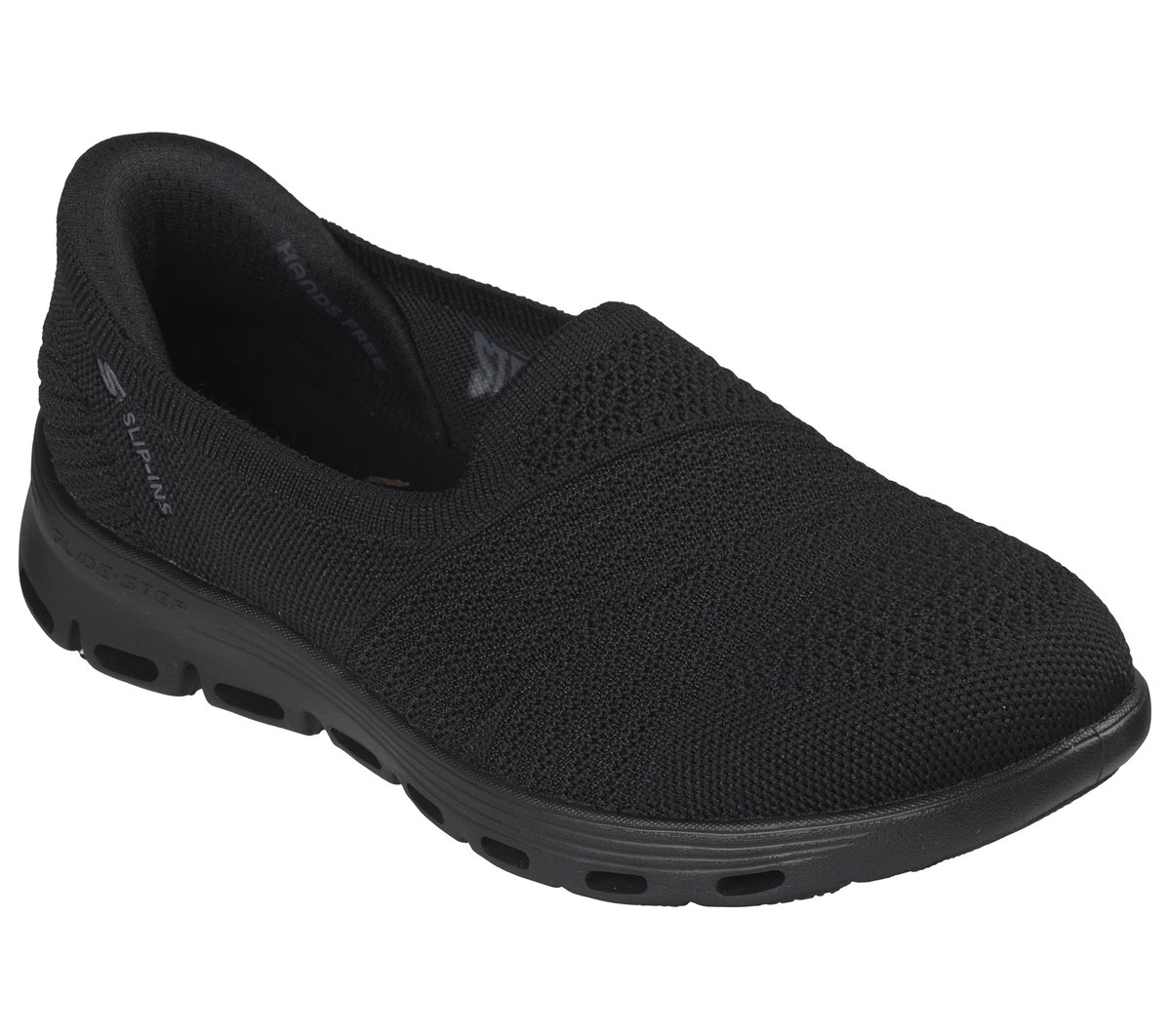 Skechers Slip-ins: Glide-Step Serene - Anne — BLACK