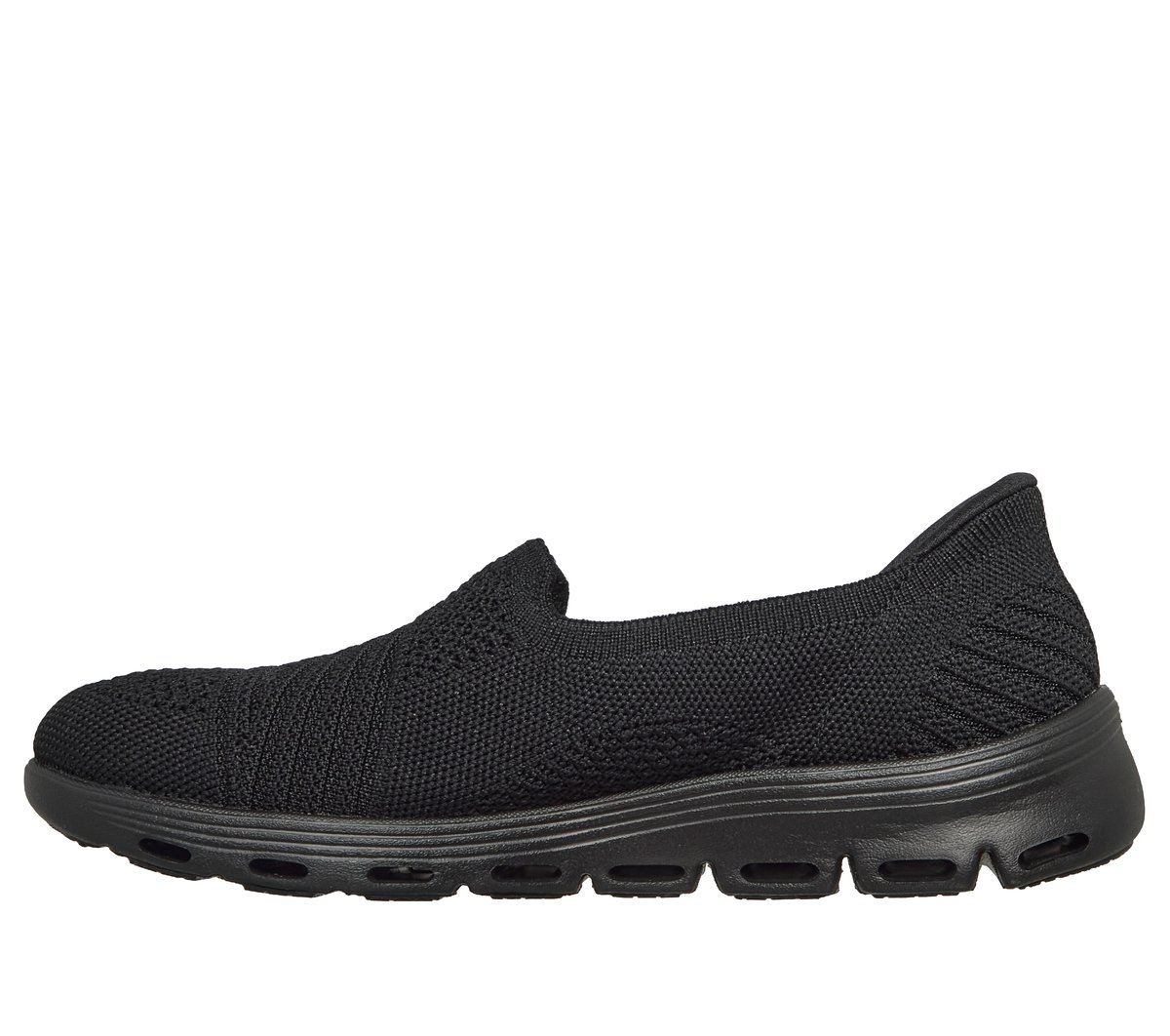 Skechers Slip-ins: Glide-Step Serene - Anne — BLACK