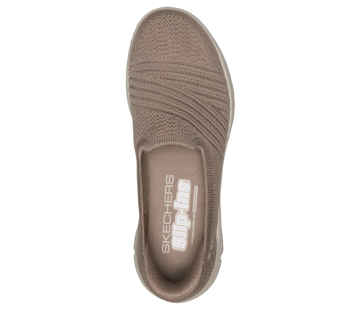 Skechers Slip-ins: Glide-Step Serene - Anne — TAUPE