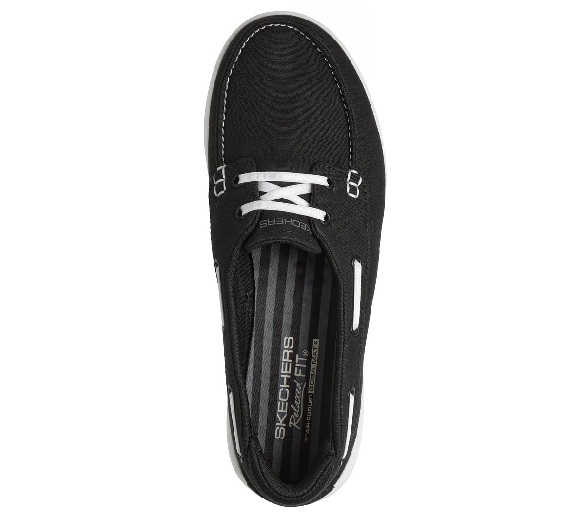 Relaxed Fit: Flex Adapt - Oceanside — BLACK / WHITE
