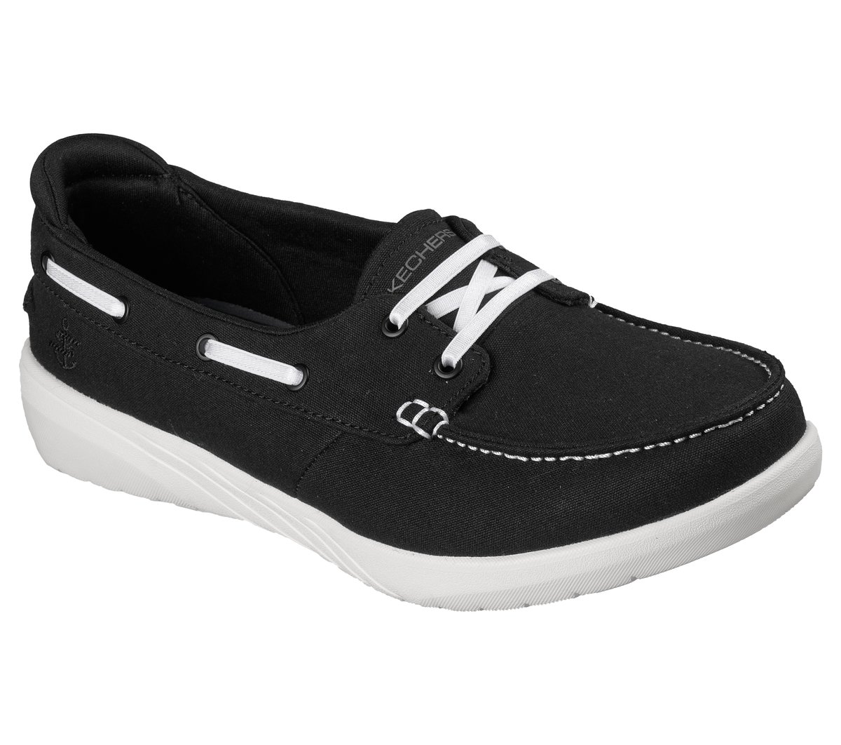 Relaxed Fit: Flex Adapt - Oceanside — BLACK / WHITE