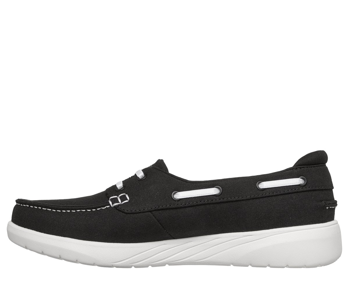 Relaxed Fit: Flex Adapt - Oceanside — BLACK / WHITE
