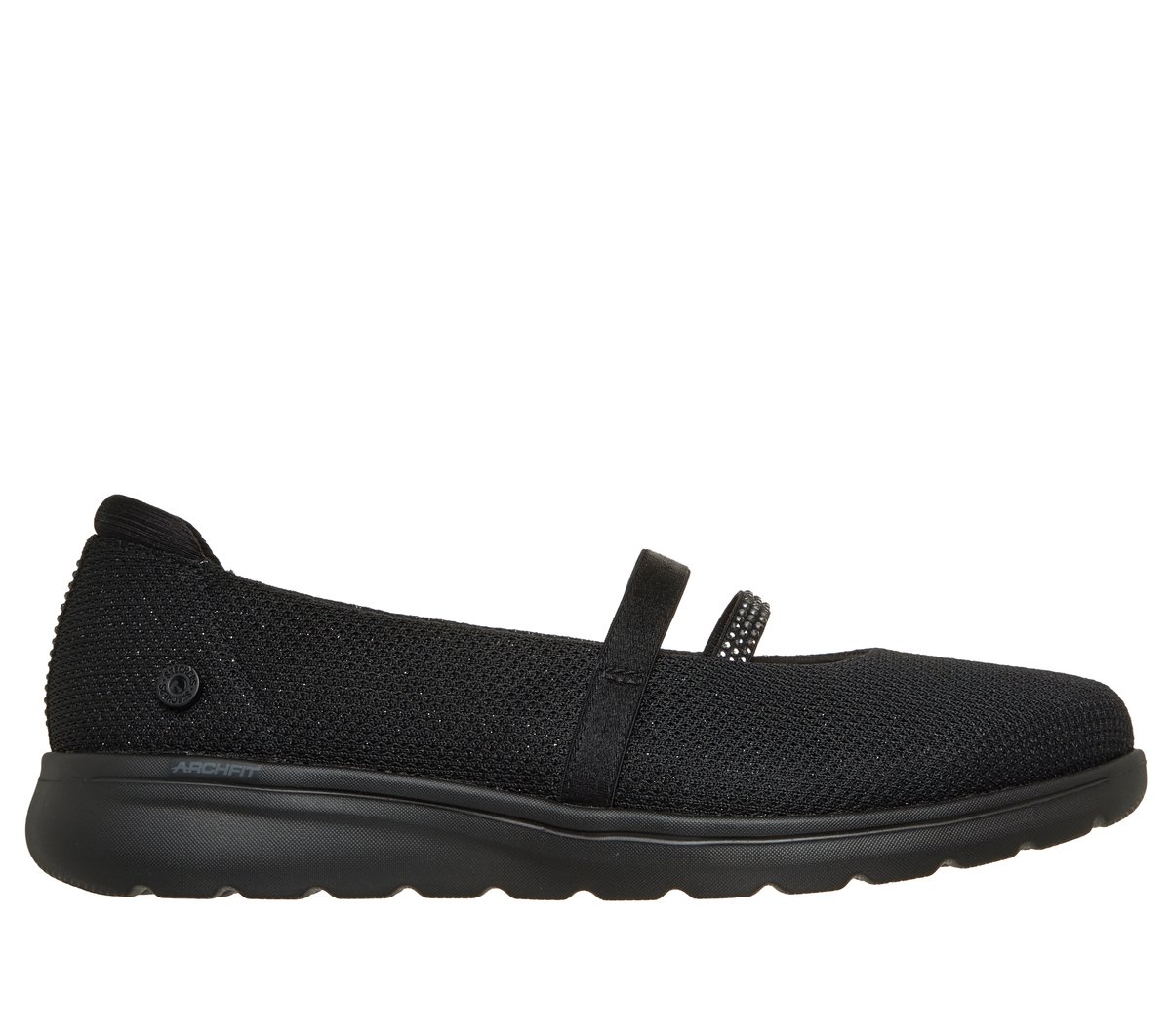 Relaxed Fit: Arch Fit N-Joy Lite - Brinley — BLACK