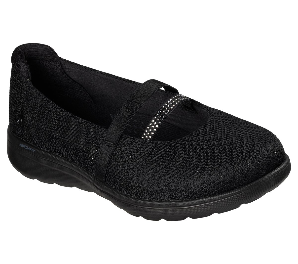 Relaxed Fit: Arch Fit N-Joy Lite - Brinley — BLACK