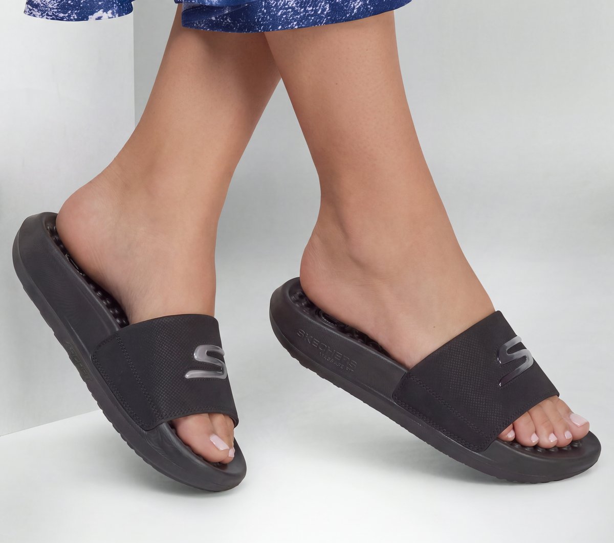 Massage Fit Recovery - Skyler — BLACK