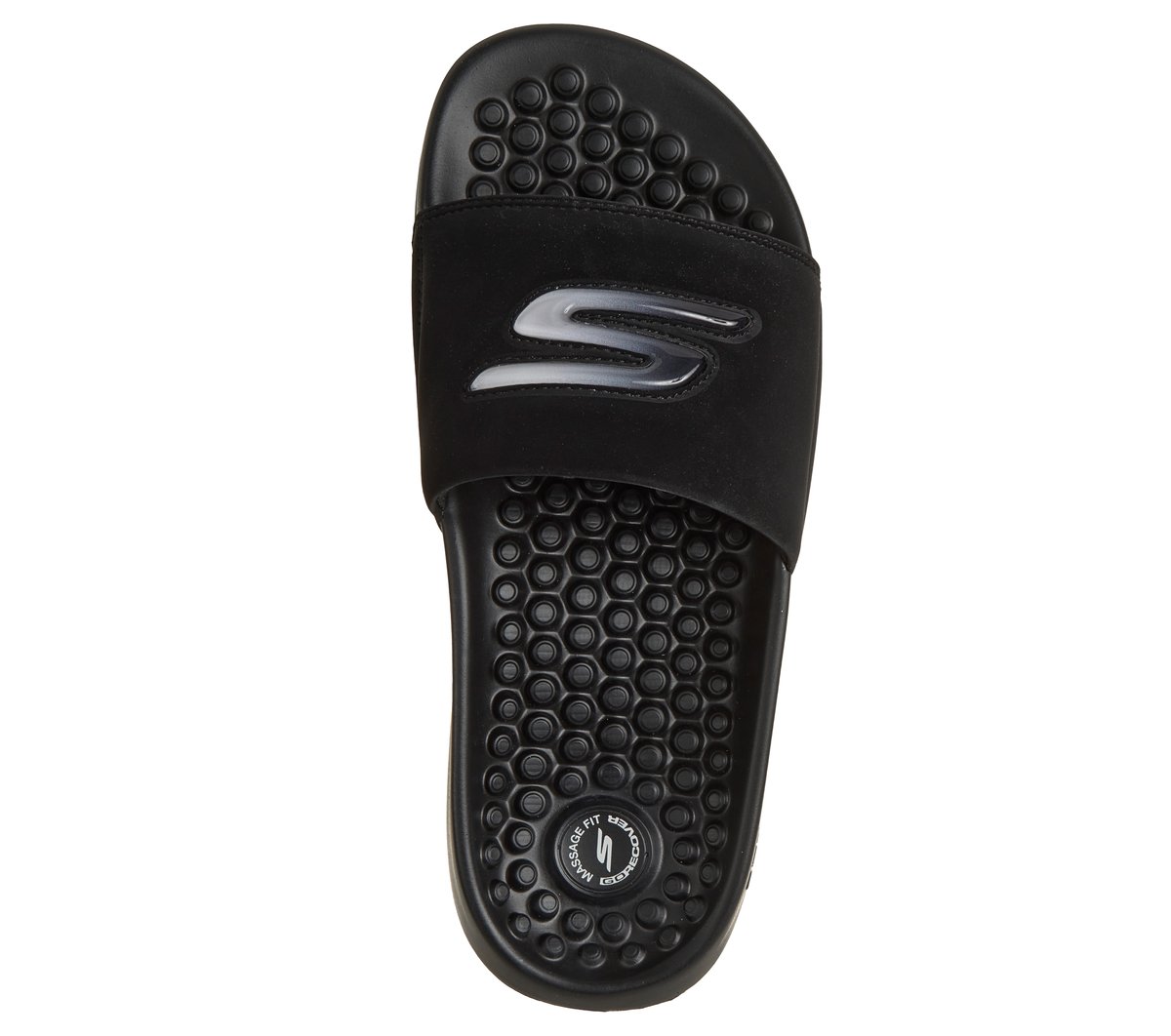 Massage Fit Recovery - Skyler — BLACK