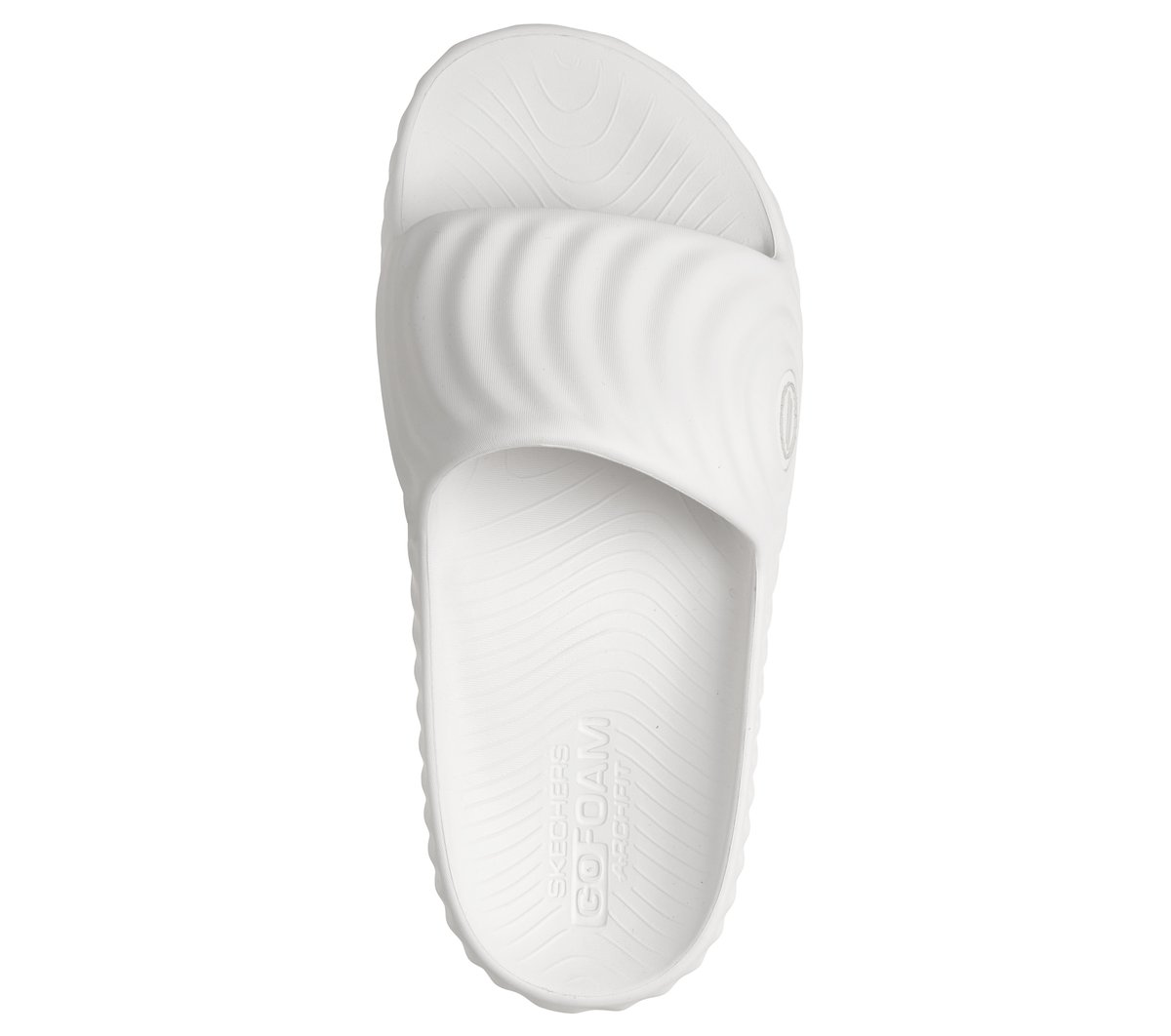 GO FOAM Arch Fit Craze - Kai — WHITE