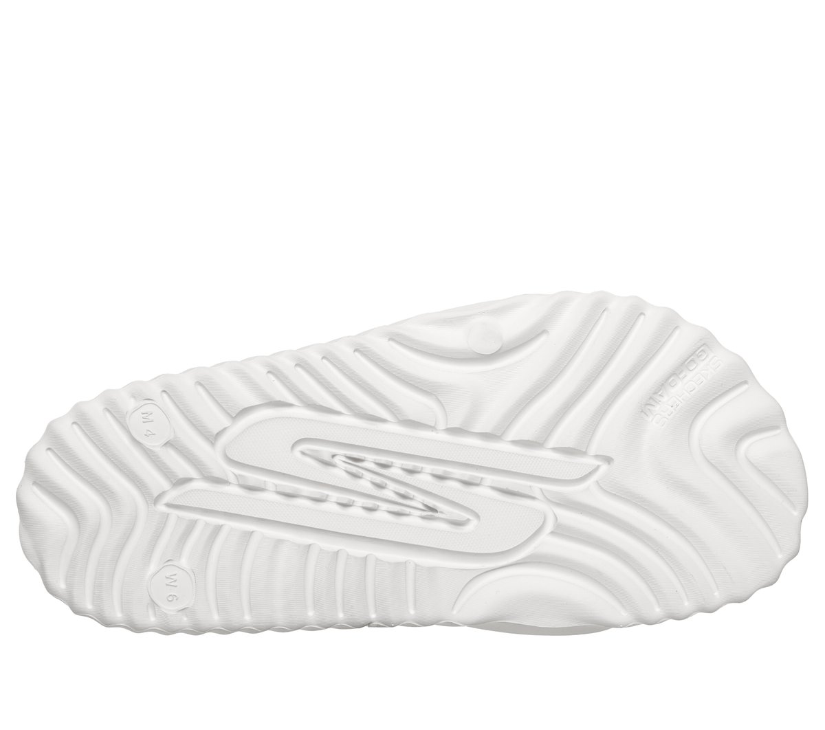GO FOAM Arch Fit Craze - Kai — WHITE