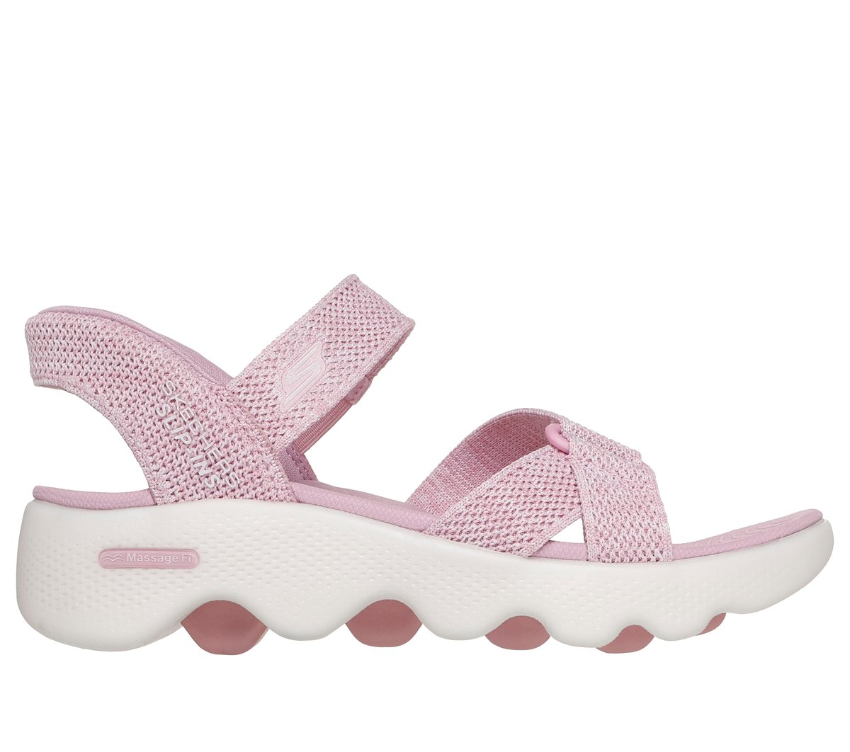 Skechers Slip-ins: GO WALK Massage Fit Sandal