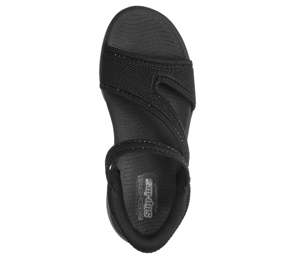 Skechers Slip-ins: GO WALK Massage Fit Sandal