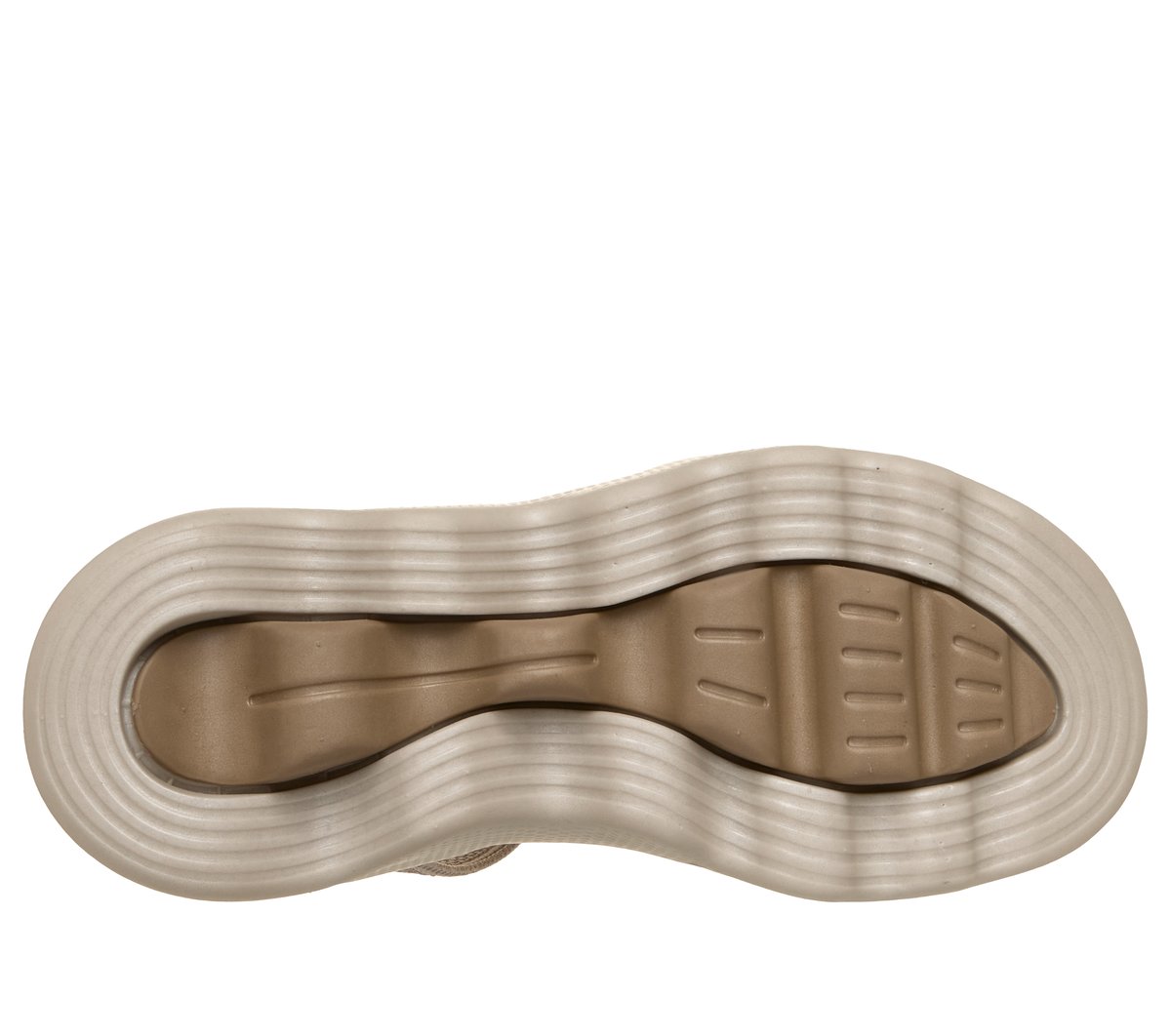 Skechers Slip-ins: GO WALK Massage Fit Sandal - Elise — TAUPE