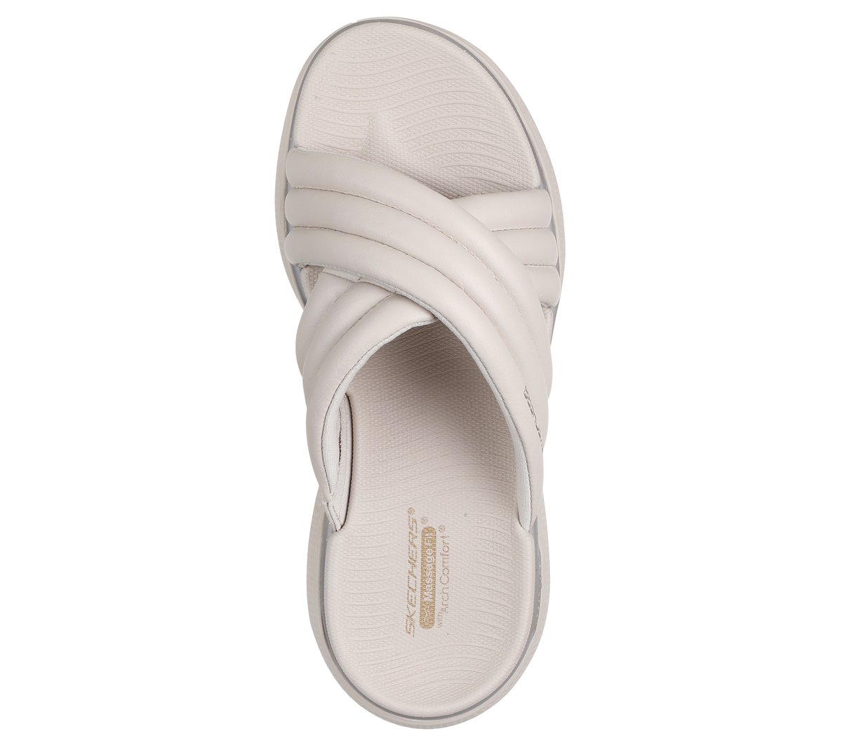 Massage Fit Edge - Sky High — NATURAL / GOLD