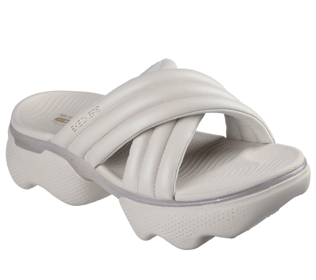 Massage Fit Edge - Sky High — NATURAL / GOLD