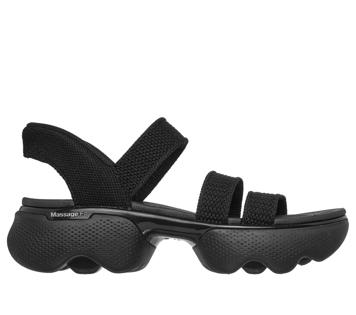 Massage Fit Edge - Wren — BLACK