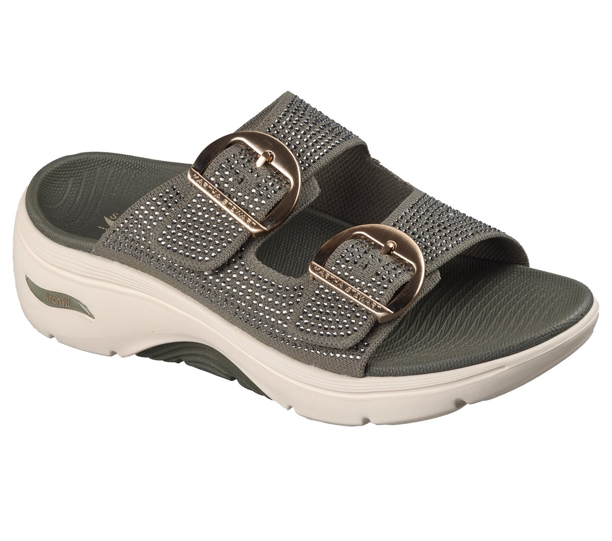 Martha Stewart: GO WALK Arch Fit 2.0 Sandal - Showstopper
