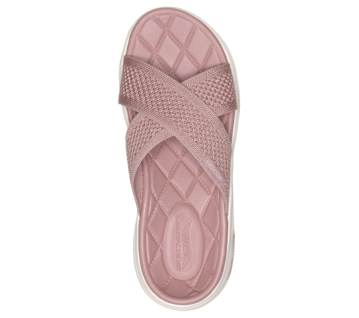 GO WALK Arch Fit 2.0 Sandal - Grace — MAUVE