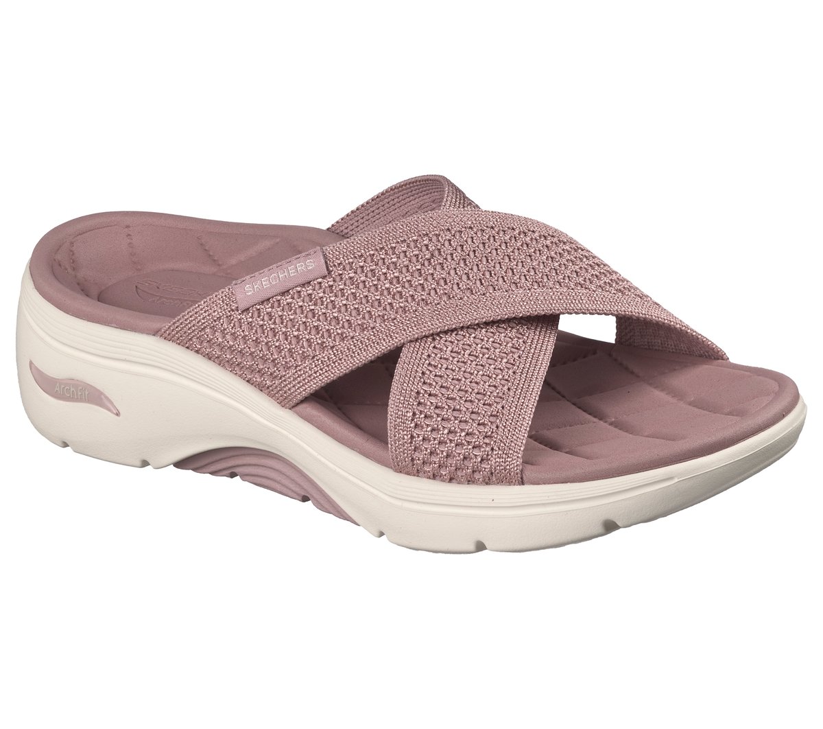 GO WALK Arch Fit 2.0 Sandal - Grace — MAUVE