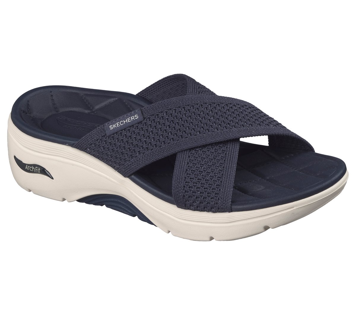 GO WALK Arch Fit 2.0 Sandal - Grace — NAVY