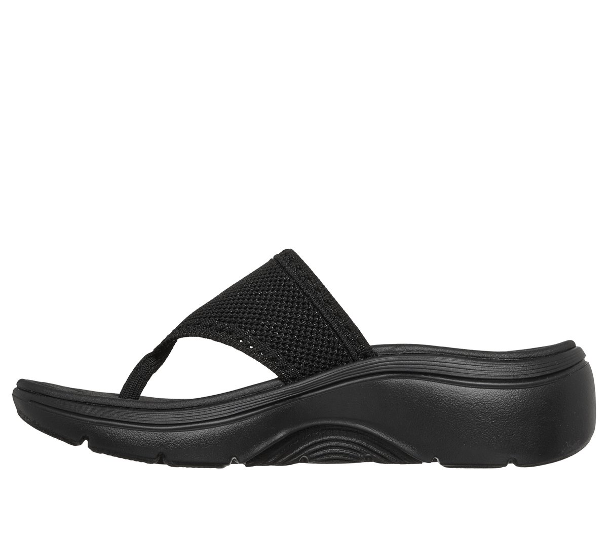 GO WALK Arch Fit 2.0 Sandal - Ashley — BLACK